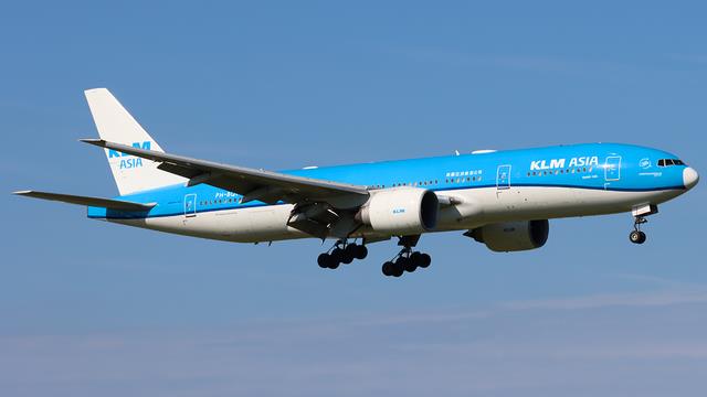 PH-BQI:Boeing 777-200:KLM